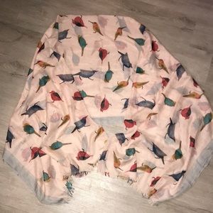 Aldos Oversized Spring Scarf 6 1/2 feet x 3 1/2 feet